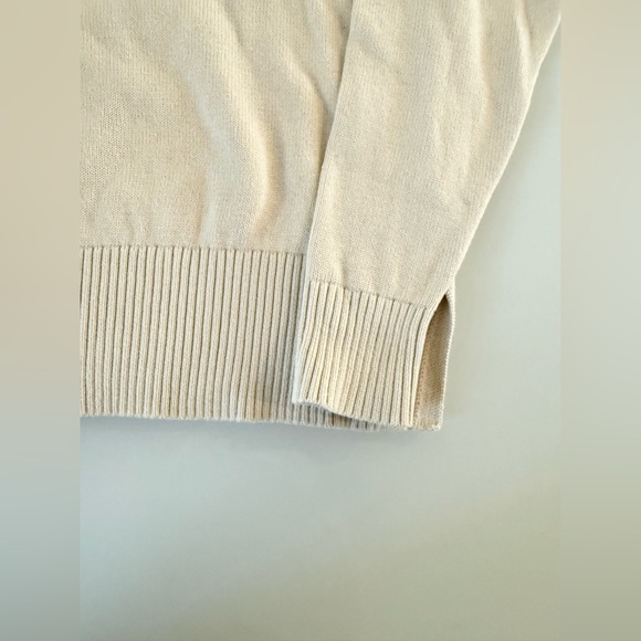 NWT Beach Riot Callie Americana Flag Sweater Ivory Size S - Picture 10 of 12